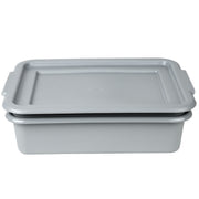 Vollrath 52619 Polyethylene Flatware Soak System, 15" x 20", Gray - photo 3