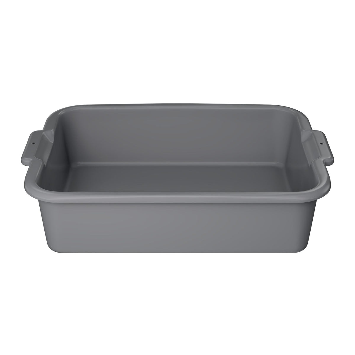 Vollrath 52621 Polyethylene Bus Tub, 17" x 20", Gray - photo 2
