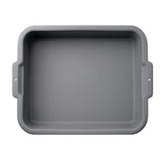 Vollrath 52621 Polyethylene Bus Tub, 17" x 20", Gray - photo 4