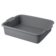 Vollrath 52621 Polyethylene Bus Tub, 17" x 20", Gray - Default Title
