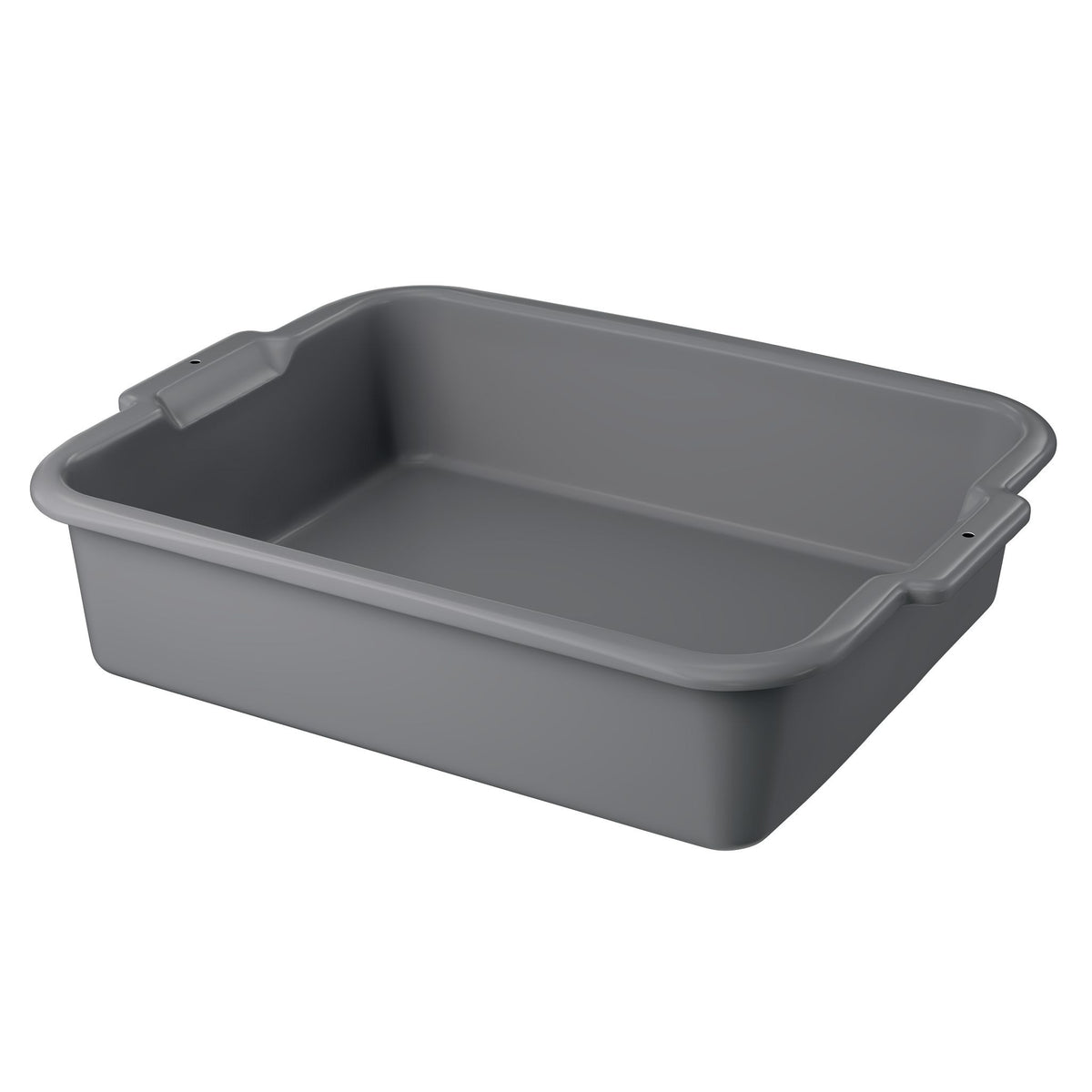 Vollrath 52621 Polyethylene Bus Tub, 17" x 20", Gray - Default Title