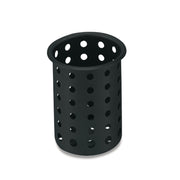 Vollrath Plastic Cylinder, 5 5/8" High - Black