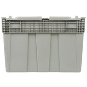 Vollrath 52647 Plastic Tote Box, 20 3/4" x 28 3/4", Gray - photo 2