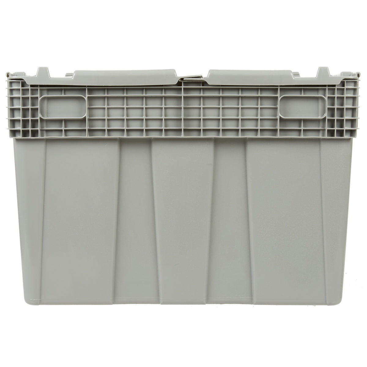 Vollrath 52647 Plastic Tote Box, 20 3/4" x 28 3/4", Gray - photo 2