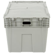 Vollrath 52647 Plastic Tote Box, 20 3/4" x 28 3/4", Gray - photo 3
