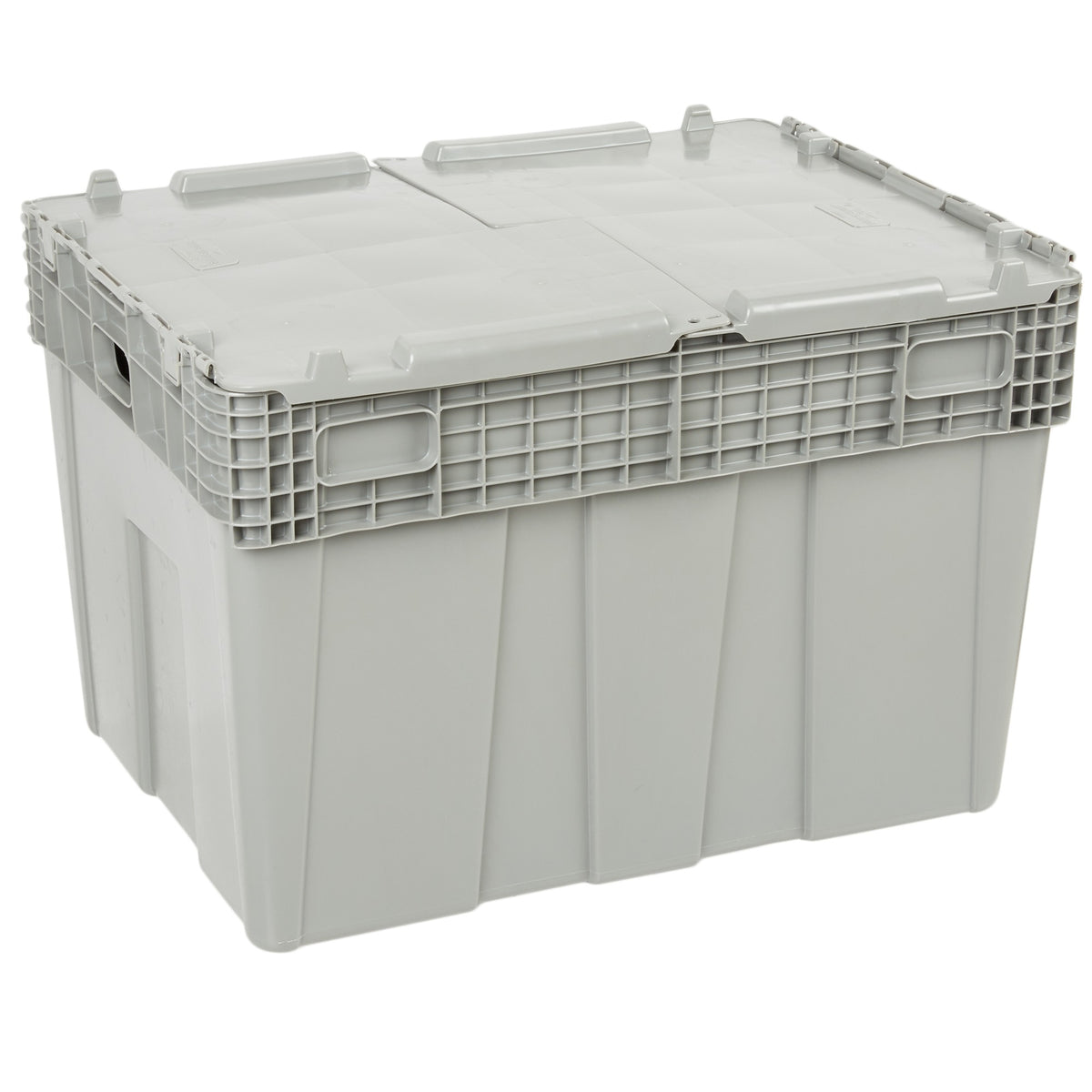 Vollrath 52647 Plastic Tote Box, 20 3/4" x 28 3/4", Gray - Default Title