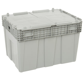 Vollrath 52647 Plastic Tote Box, 20 3/4" x 28 3/4", Gray - Default Title