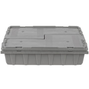 Vollrath 52649 Plastic Tote Box, 14 1/4" x 20 1/8", Gray - photo 2