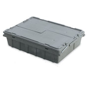 Vollrath 52649 Plastic Tote Box, 14 1/4" x 20 1/8", Gray - Default Title