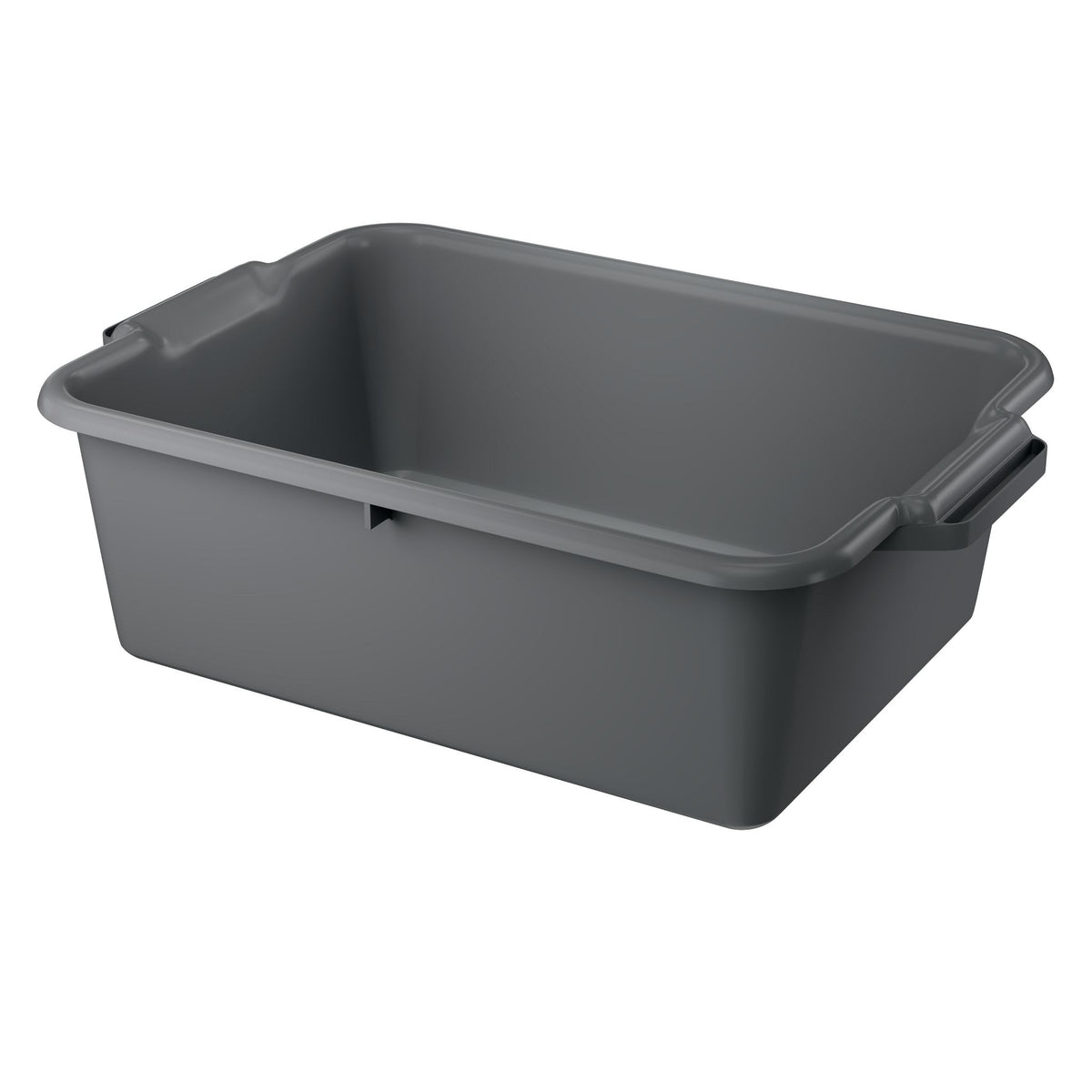 Vollrath Polyethylene Bus Tub, 15" x 20" - Gray