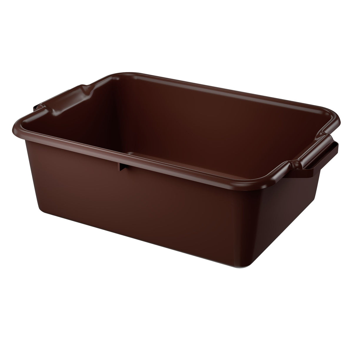 Vollrath Polyethylene Bus Tub, 15" x 20" - Brown