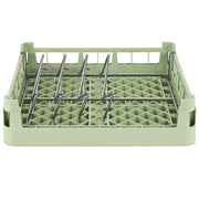 Vollrath 5266410 Signature Copolymer Plastic Tray Rack, Full Size, Green - photo 2