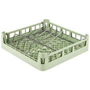 Vollrath 5266410 Signature Copolymer Plastic Tray Rack, Full Size, Green - Default Title