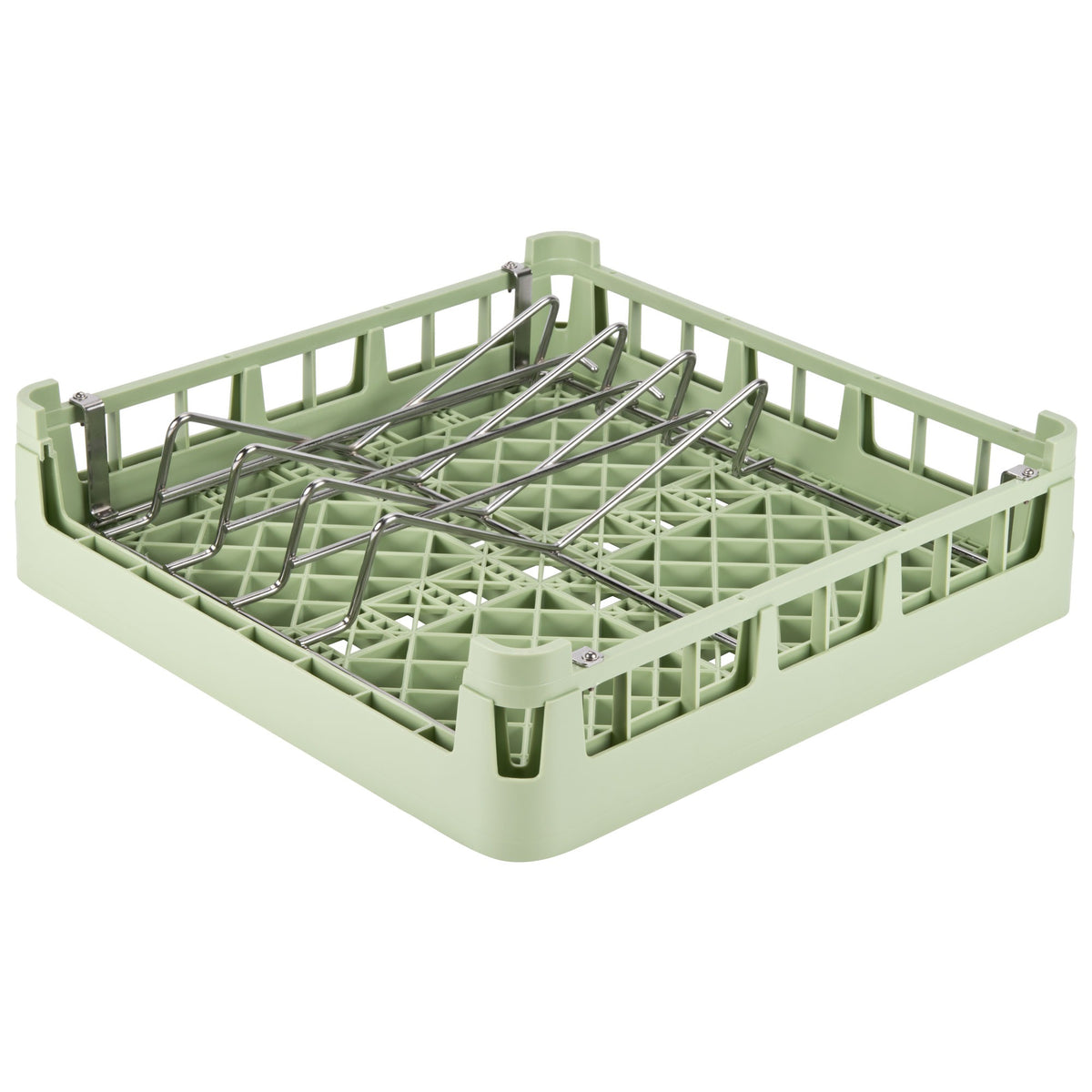 Vollrath 5266410 Signature Copolymer Plastic Tray Rack, Full Size, Green - Default Title