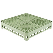 Vollrath 5267110 Signature Copolymer Plastic Flatware Rack, Full Size, Green - photo 2