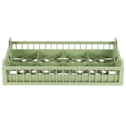 Vollrath Signature Copolymer Plastic Cup Rack, Half Size, Green - photo 2