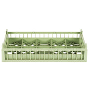 Vollrath Signature Copolymer Plastic Cup Rack, Half Size, Green - photo 4