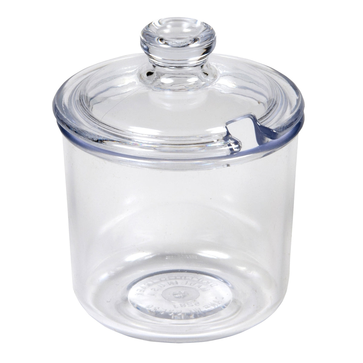 Vollrath 528-13 Condiment Jar Lid, 8 oz., Clear, 12/Case - Default Title