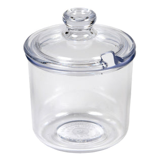 Vollrath 528-13 Condiment Jar Lid, 8 oz., Clear, 12/Case - Default Title