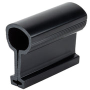Vollrath 52970 Cover Handle, 7/8" x 2", Black - photo 2