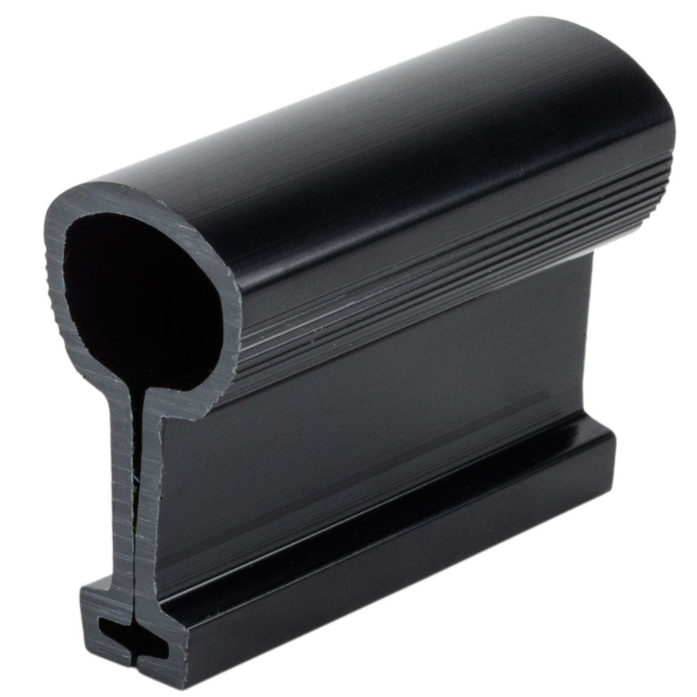 Vollrath 52970 Cover Handle, 7/8" x 2", Black - photo 2