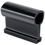 Vollrath 52970 Cover Handle, 7/8" x 2", Black - Default Title