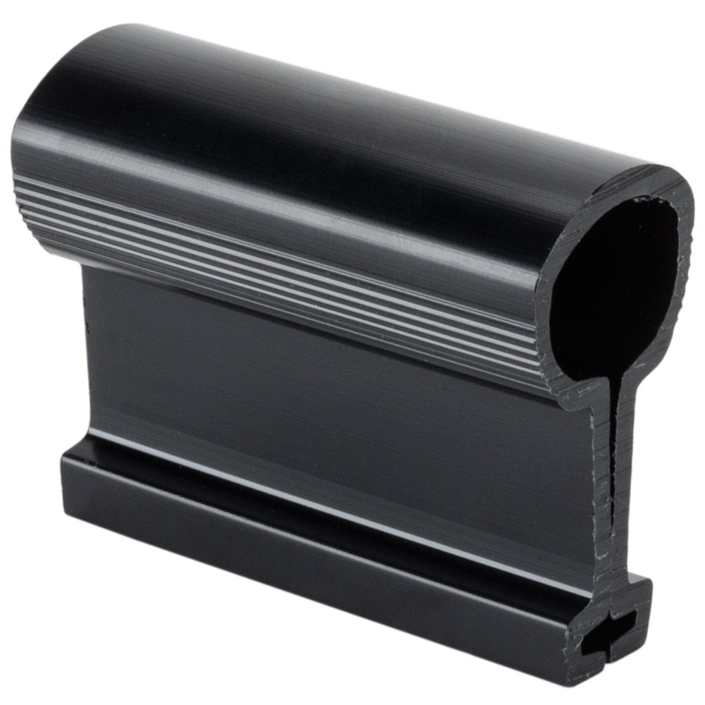 Vollrath 52970 Cover Handle, 7/8" x 2", Black - Default Title