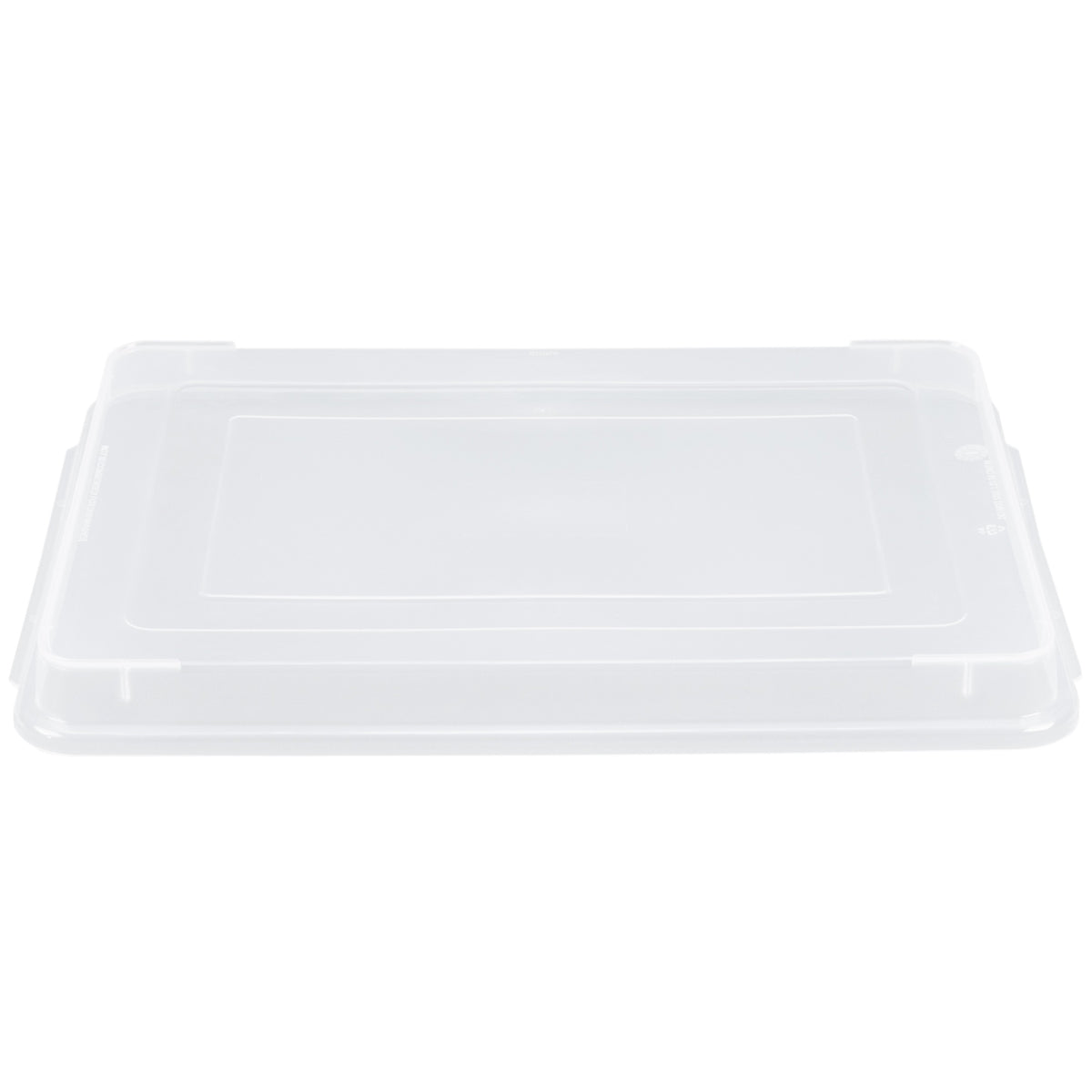 Vollrath Polypropylene Bun Pan Cover, Translucent - photo 2