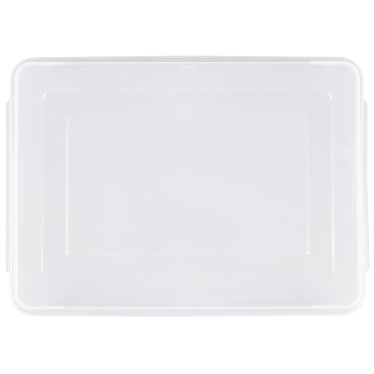 Vollrath Polypropylene Bun Pan Cover, Translucent - photo 3