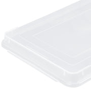 Vollrath Polypropylene Bun Pan Cover, Translucent - photo 5