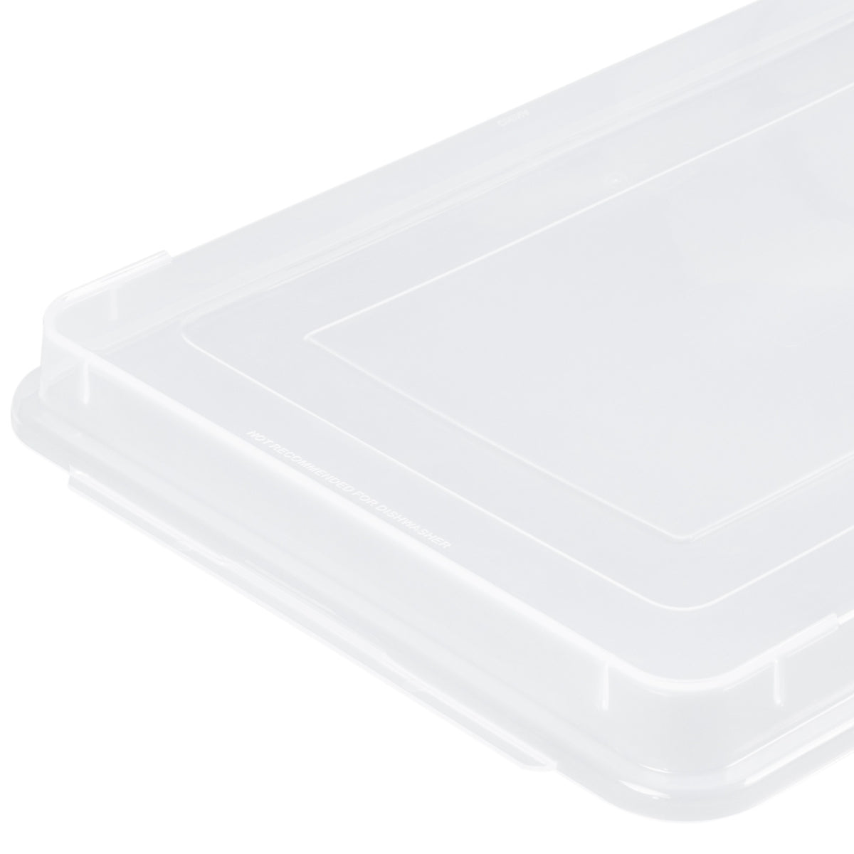 Vollrath Polypropylene Bun Pan Cover, Translucent - photo 5