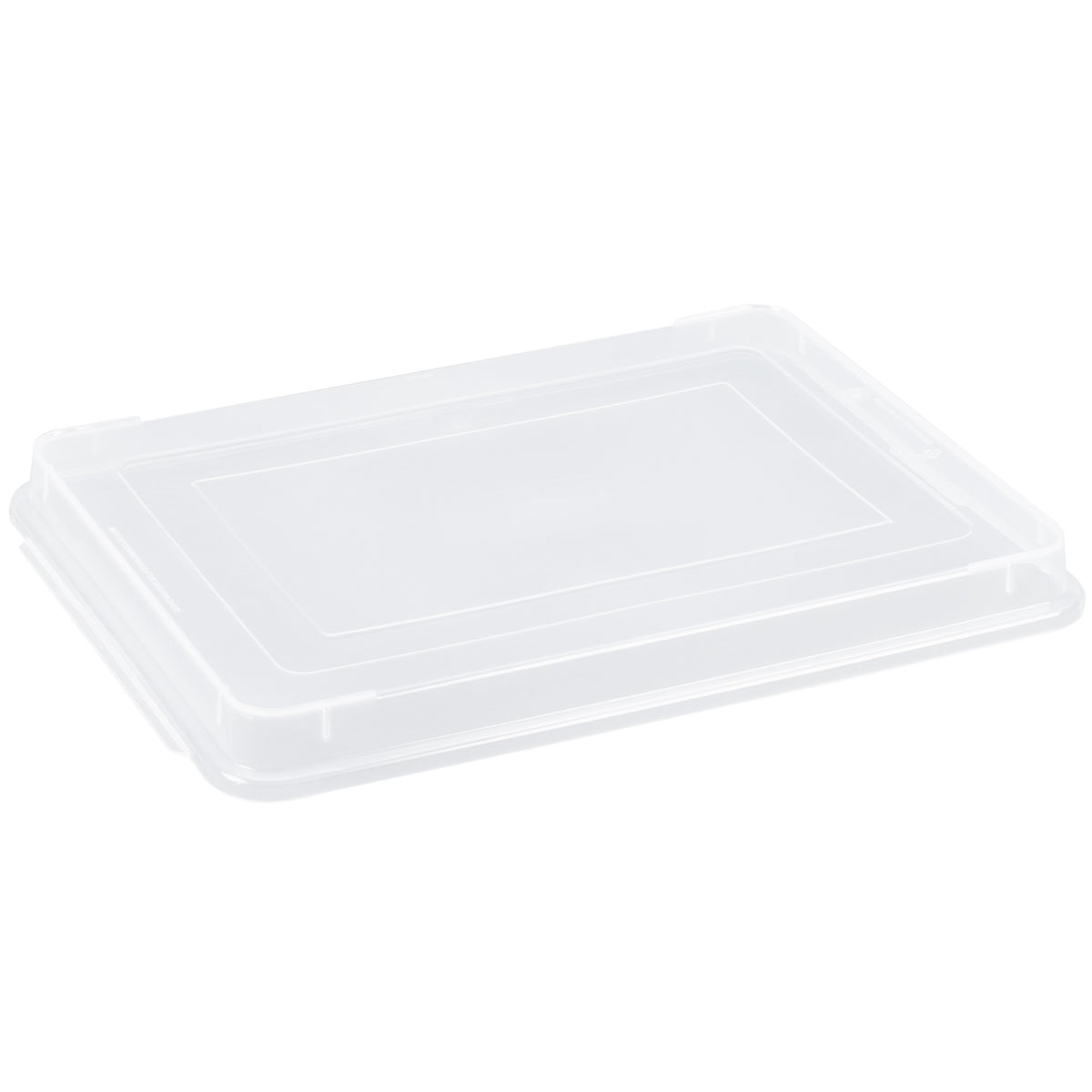 Vollrath Polypropylene Bun Pan Cover, Translucent - 1/2 Size