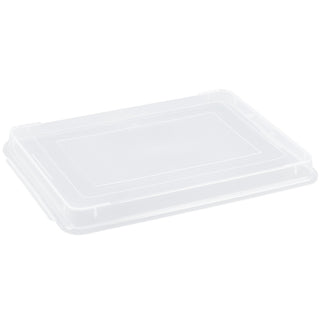 Vollrath Polypropylene Bun Pan Cover, Translucent - 1/2 Size