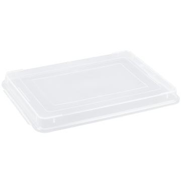 Vollrath Polypropylene Bun Pan Cover, Translucent - 1/2 Size