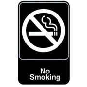 Vollrath Plastic Sign, 9" x 6" - "No Smoking"