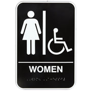 Vollrath Plastic Sign, 9" x 6" - photo 3