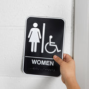Vollrath Plastic Sign, 9" x 6" - photo 4