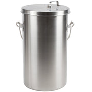 Vollrath 59200 Stainless Steel Ice Cream Pail, 20 qt., Silver - photo 2