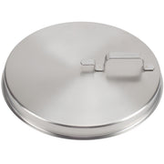 Vollrath 59202 Stainless Steel Hook-On Cover, 20 qt., Silver - Default Title