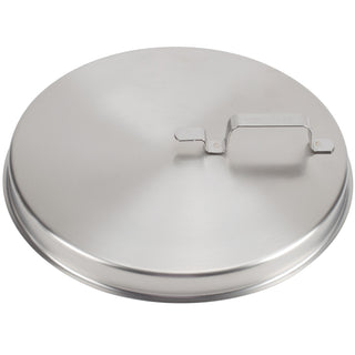 Vollrath 59202 Stainless Steel Hook-On Cover, 20 qt., Silver - Default Title