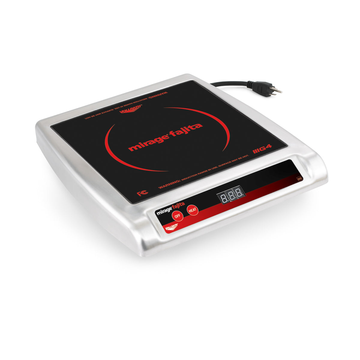 Vollrath 59500F Induction Heater, 14" Wide, 120V - Default Title
