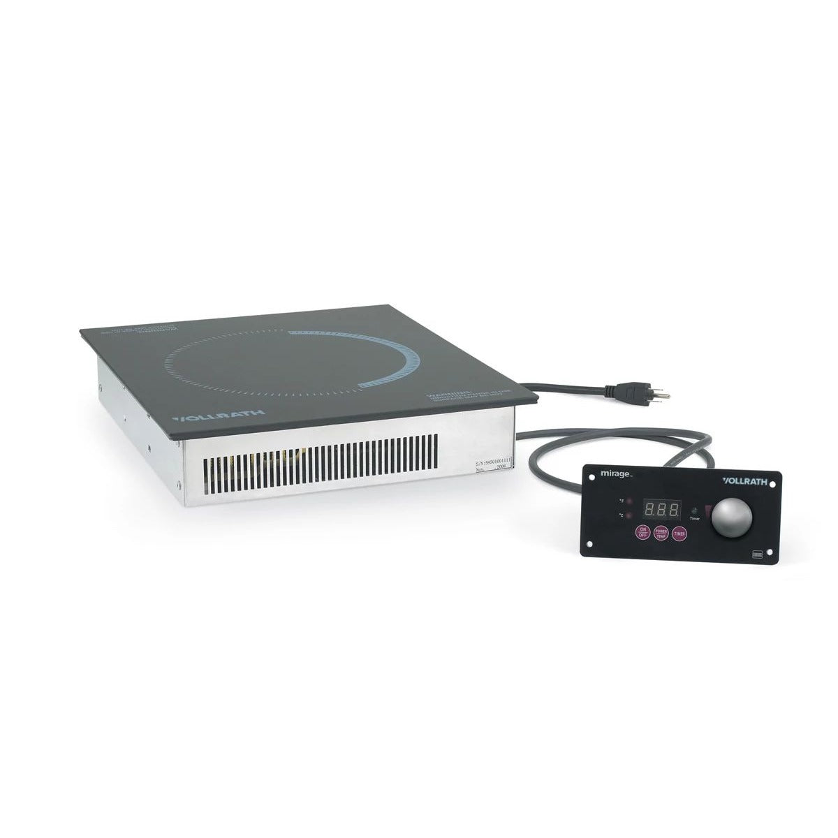 Vollrath 59501 Induction Cooker, 14 1/2" Wide, 120V - Default Title