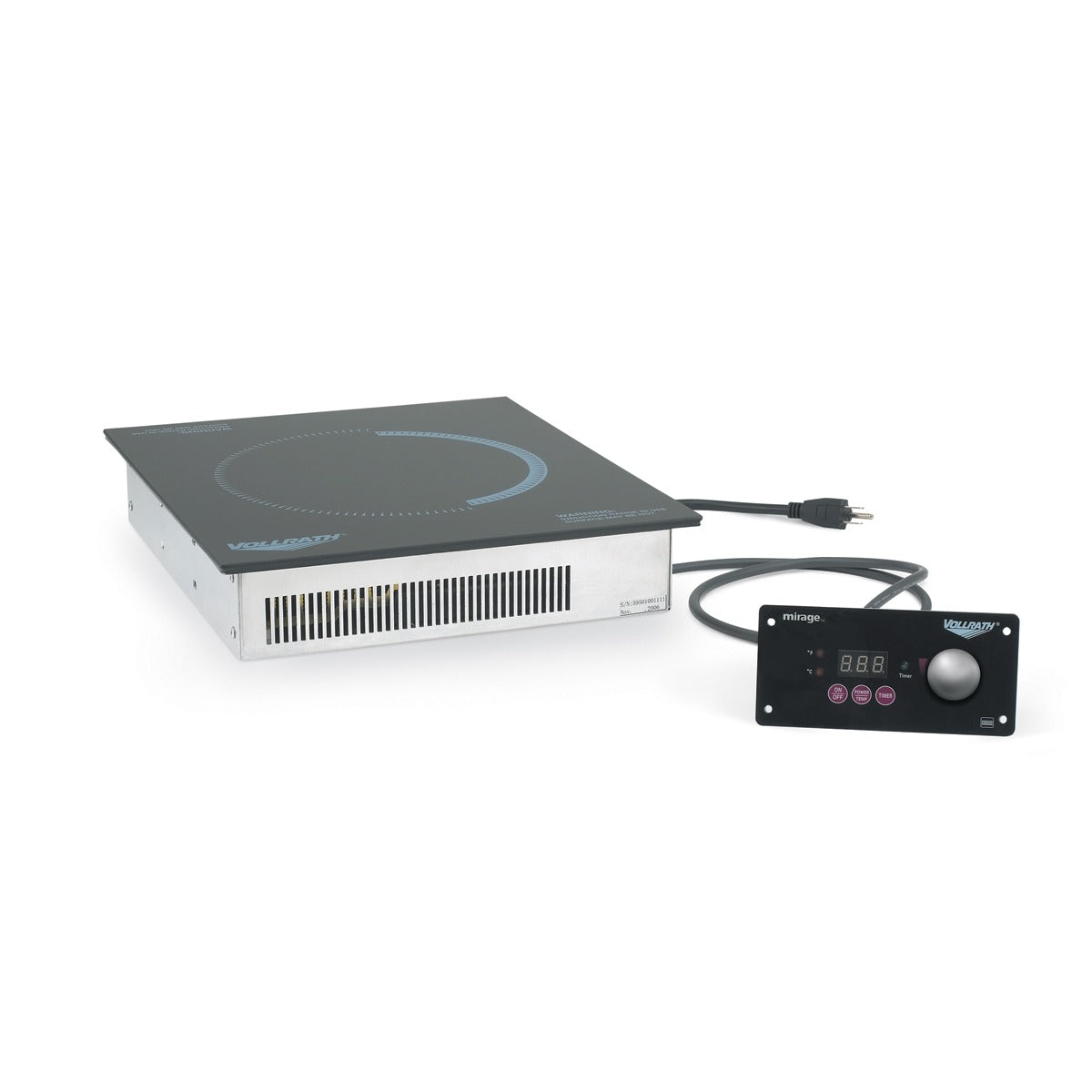 Vollrath 5960820 Induction Warmer, 12 1/2" Wide, 120V - Default Title