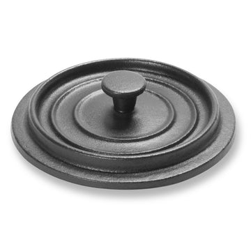 Vollrath 59740-1 Cast Iron Cover, Mini, Black