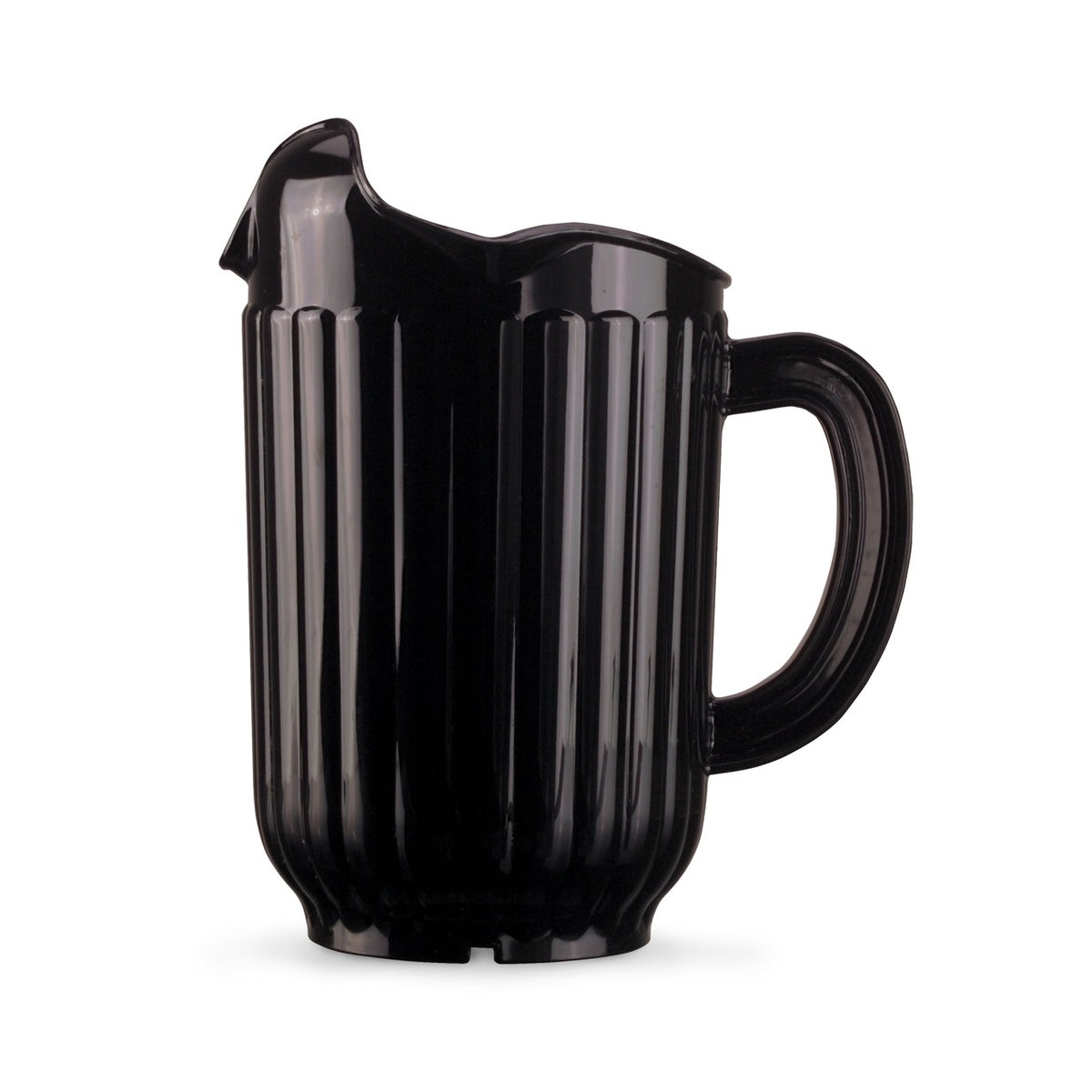 Vollrath 6010 Pitcher, 60 oz. - Black