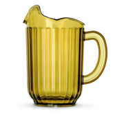Vollrath 6010 Pitcher, 60 oz. - Amber