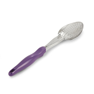 Vollrath Stainless Steel Basting Spoon - Purple