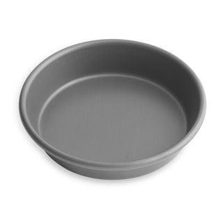 Vollrath Deep Dish Pan, Silver - 7 1/4"