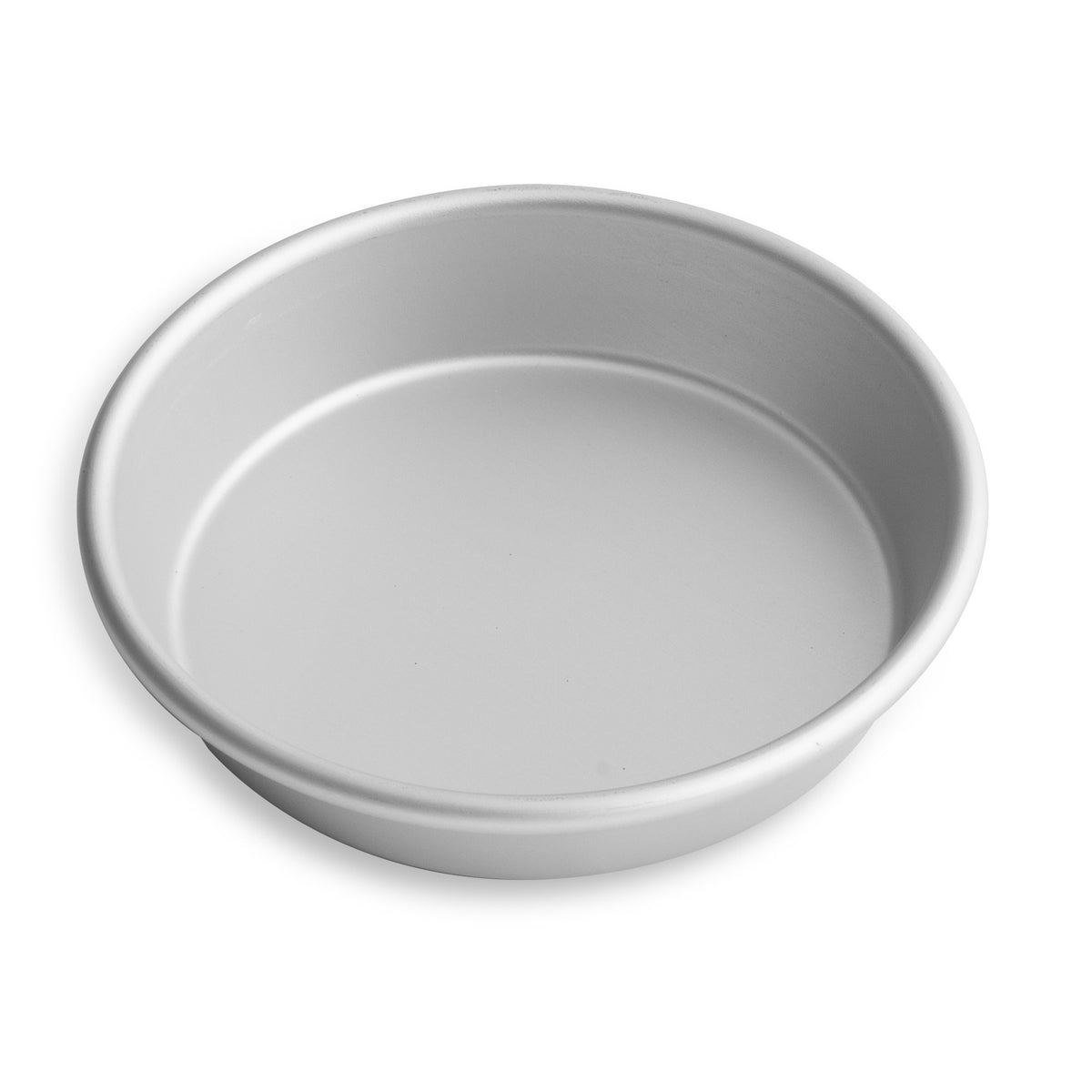 Vollrath Heavy Weight Aluminum Deep Dish Pan, Silver - 8 9/16"