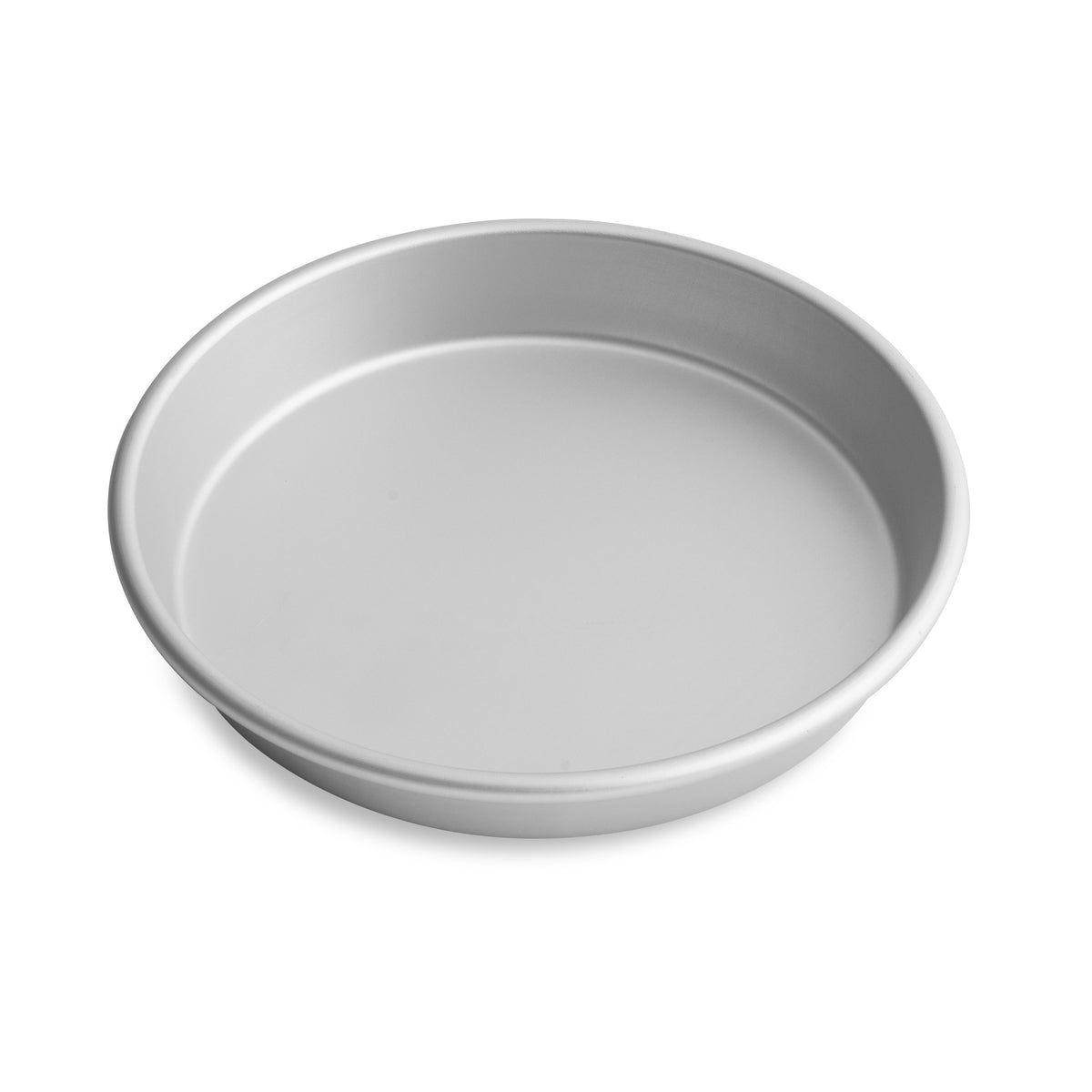 Vollrath Heavy Weight Aluminum Deep Dish Pan, Silver - 9 5/8"